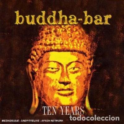CDs de M&uacute;sica: Buddha Bar - Ten Years- 3596971186128