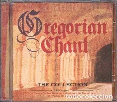 CDs de M&uacute;sica: Gregorian Chant: The Collection- 0654378052323