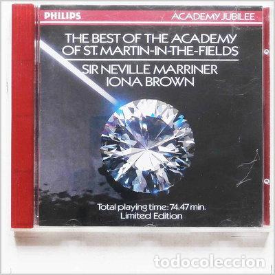 CDs de M&uacute;sica: The Best of the Academy of St. Martin-in-the-Fields- 0028942605121