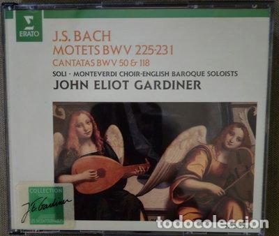 CDs de M&uacute;sica: Bach: Motets BWV 225-231, Cantatas- 0022924597923