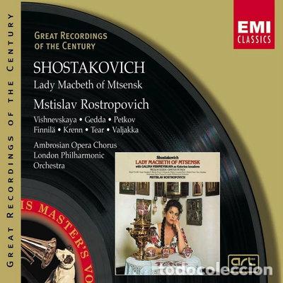 CDs de M&uacute;sica: Lady Macbeth of Mtsensk- 0724356777620