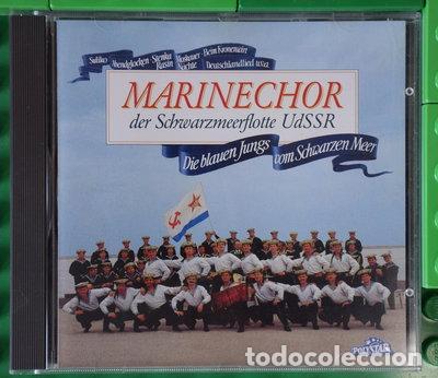 CDs de M&uacute;sica: Die blauen Jungs vom Schwarzen Meer- 0042284228121