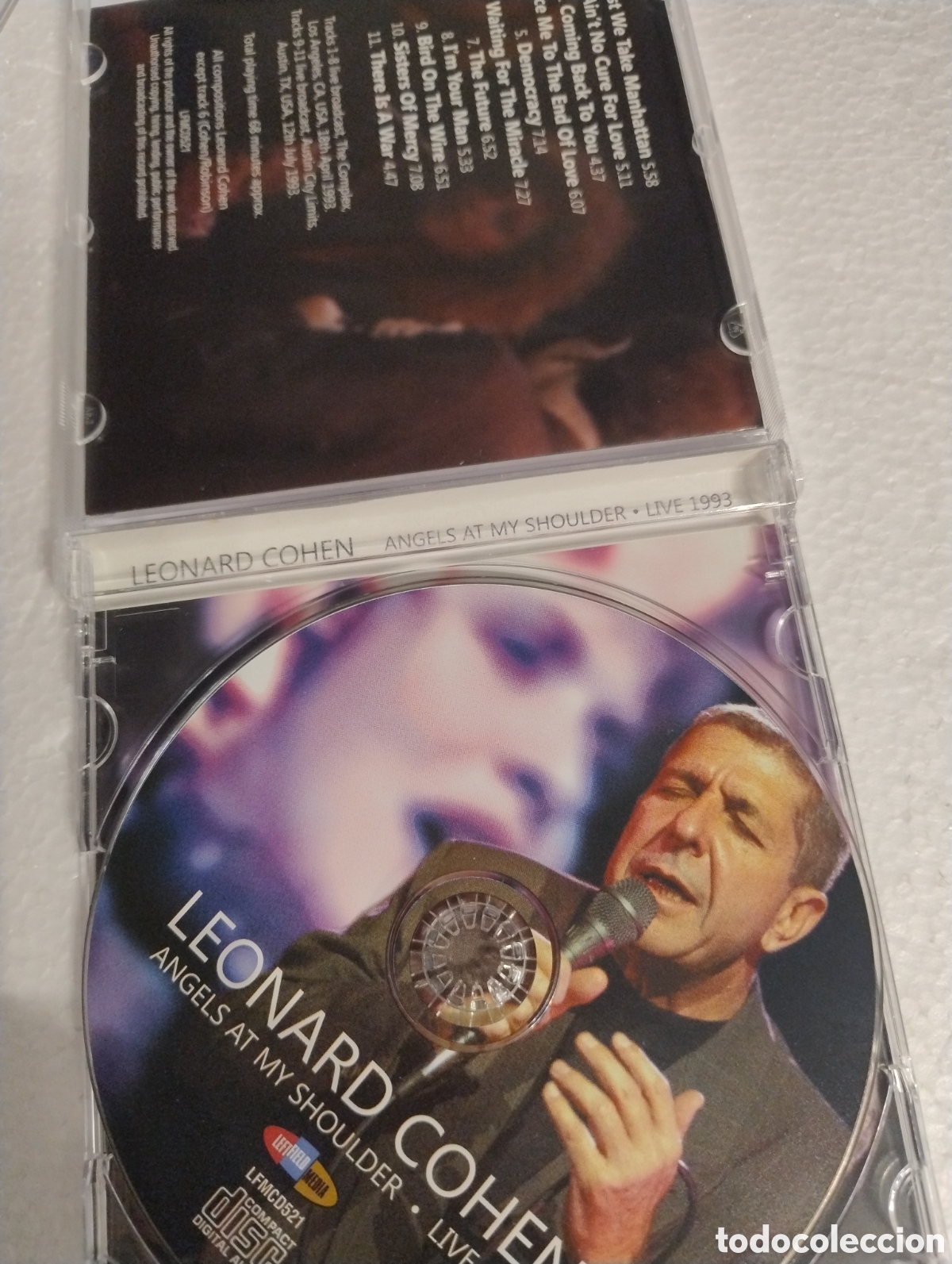 CDs de m&uacute;sica: LEONARD COHEN - LEONARD COHEN CD - Foto 3