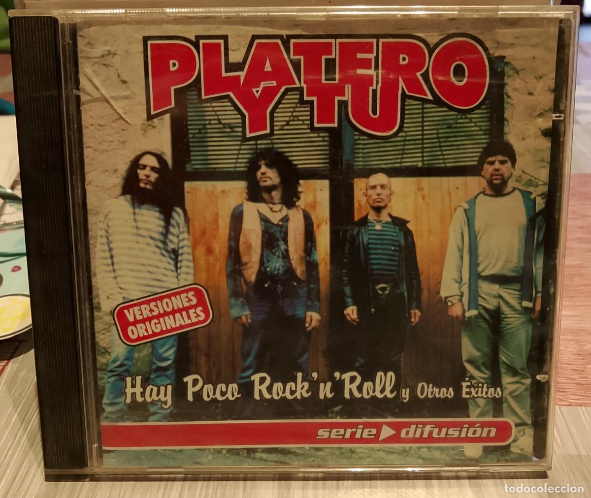 CDs de m&uacute;sica: Platero y Tu. Hay poco rock n roll y otros &eacute;xitos. CD. - Foto 1