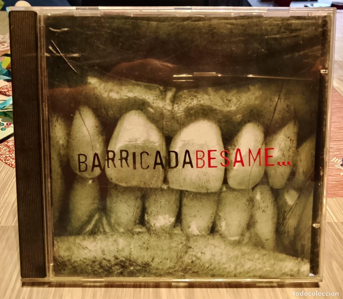 CDs de M&uacute;sica: Barricada. B&eacute;same.... CD.
