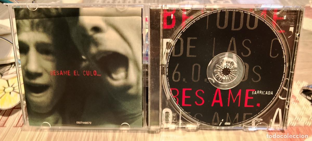 CDs de m&uacute;sica: Barricada. B&eacute;same.... CD. - Foto 3