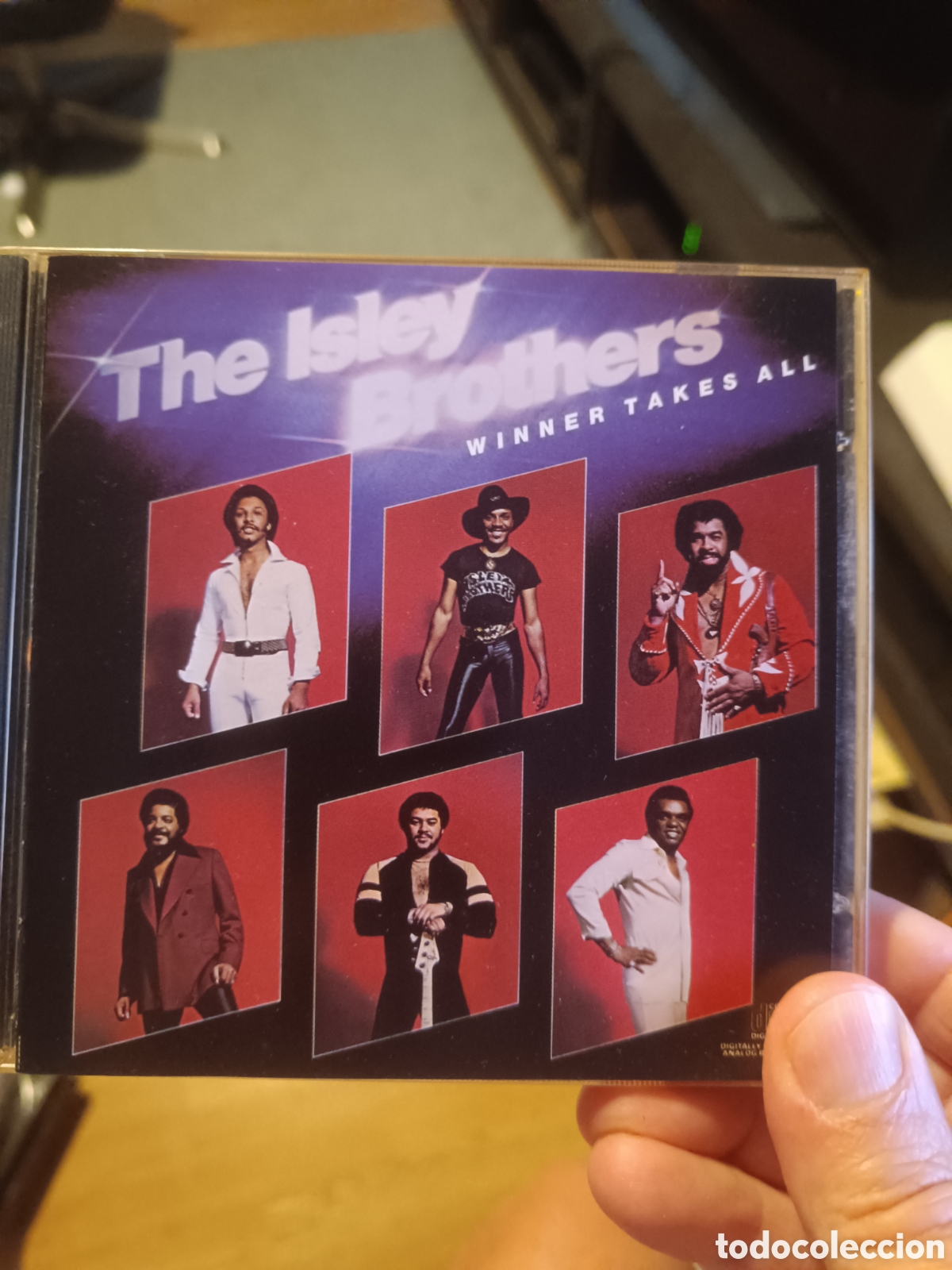 CDs de M&uacute;sica: The Isley Brothers &ndash; Winner Takes All