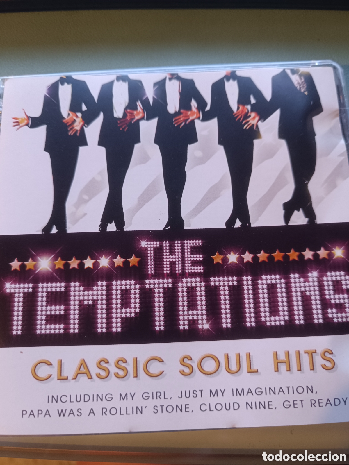 CDs de M&uacute;sica: The Temptations &ndash; Classic Soul Hits