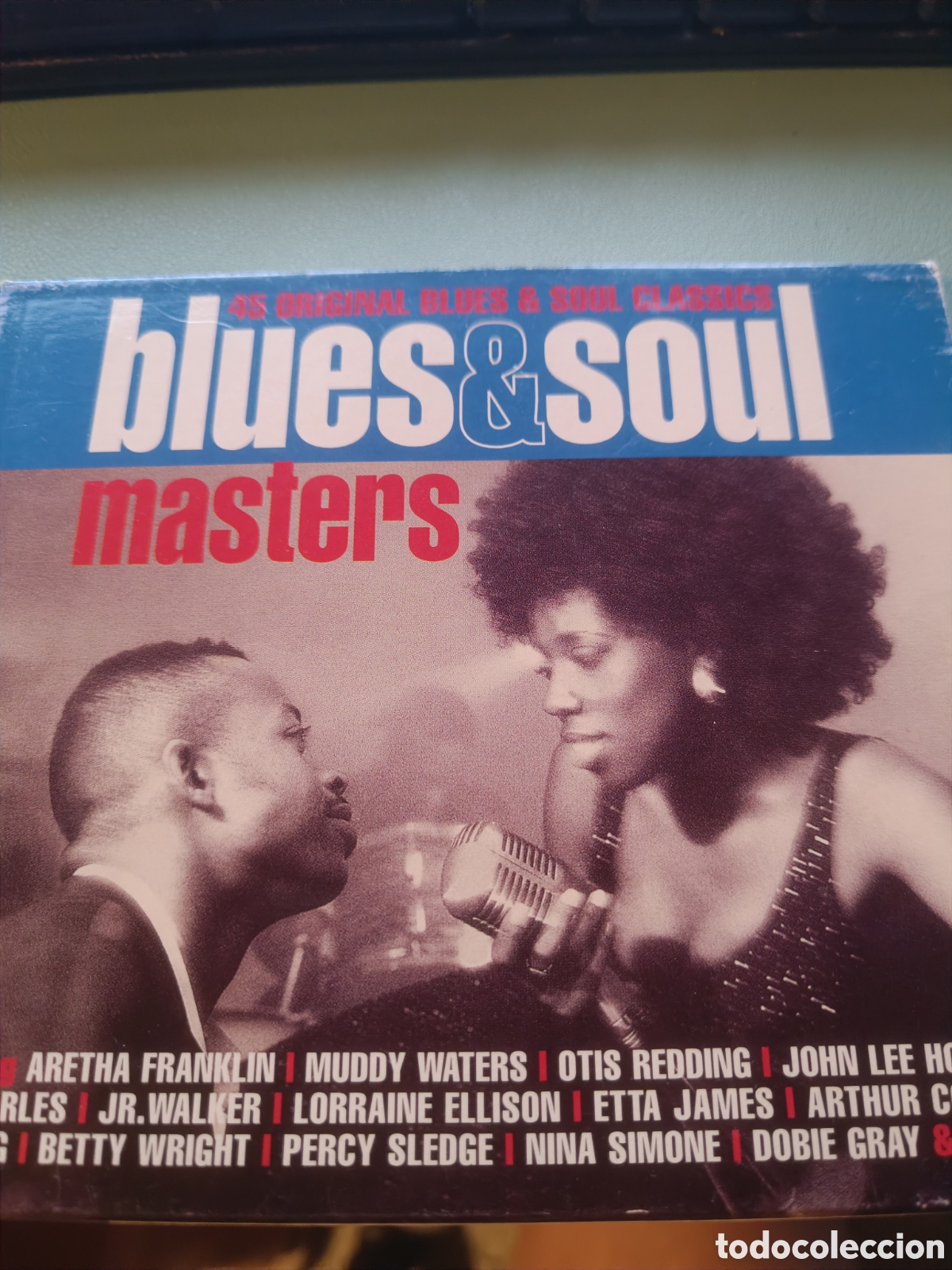 CDs de M&uacute;sica: Blues&soul Masters (2xCDs)