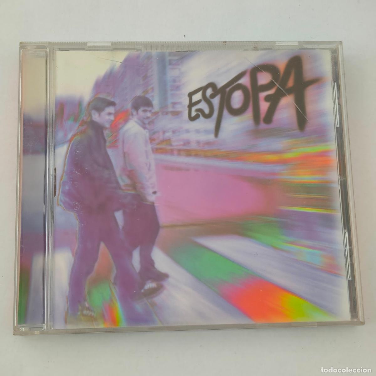 CDs de M&uacute;sica: ESTOPA. &Aacute;lbum CD de 1999