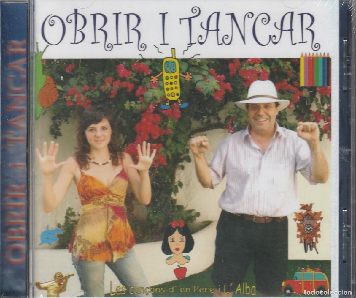 CDs de M&uacute;sica: Obrir I Tancar-Les Cancons D'e EN PERE I L'ALBA-CD-2003