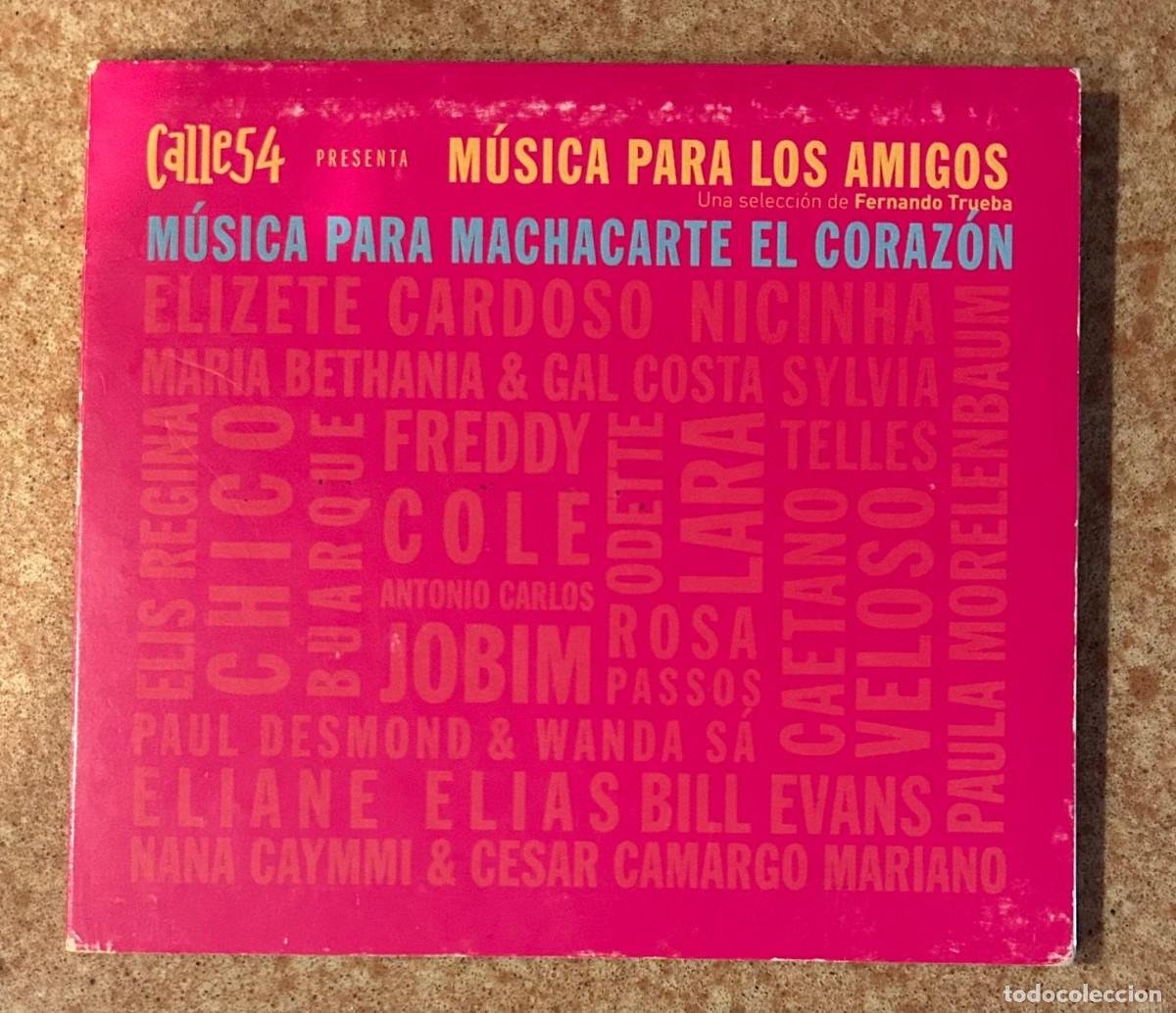 CDs de M&uacute;sica: CALLE 54 - M&Uacute;SICA PARA LOS AMIGOS - FERNANDO TRUEBA