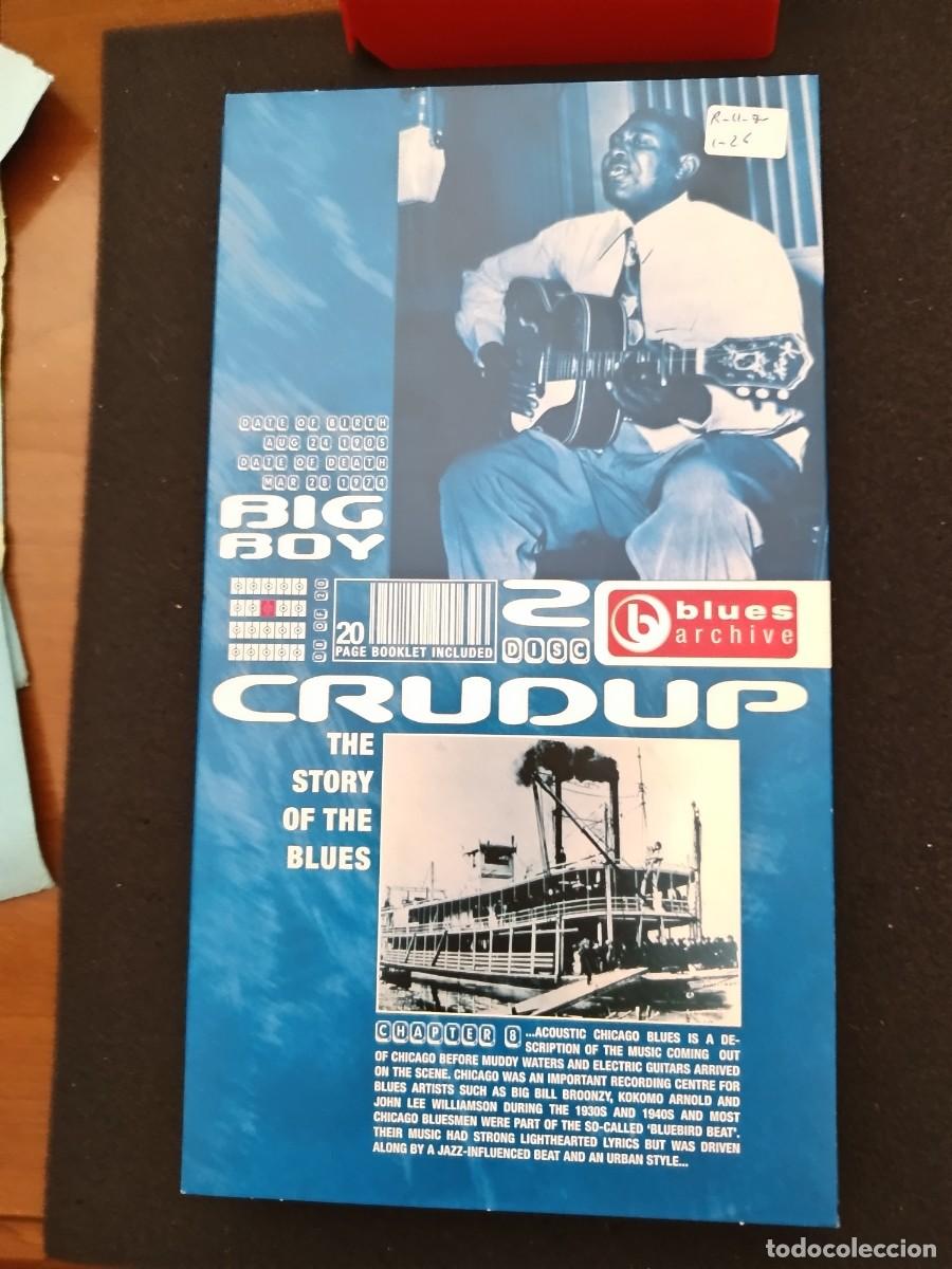 CDs de M&uacute;sica: 2 CD + 20 PAGE BOOKLET. THE STORY OF THE BLUES, CHAPTER 8. ARTHUR &rdquo;BIG BOY&rdquo; CRUDUP