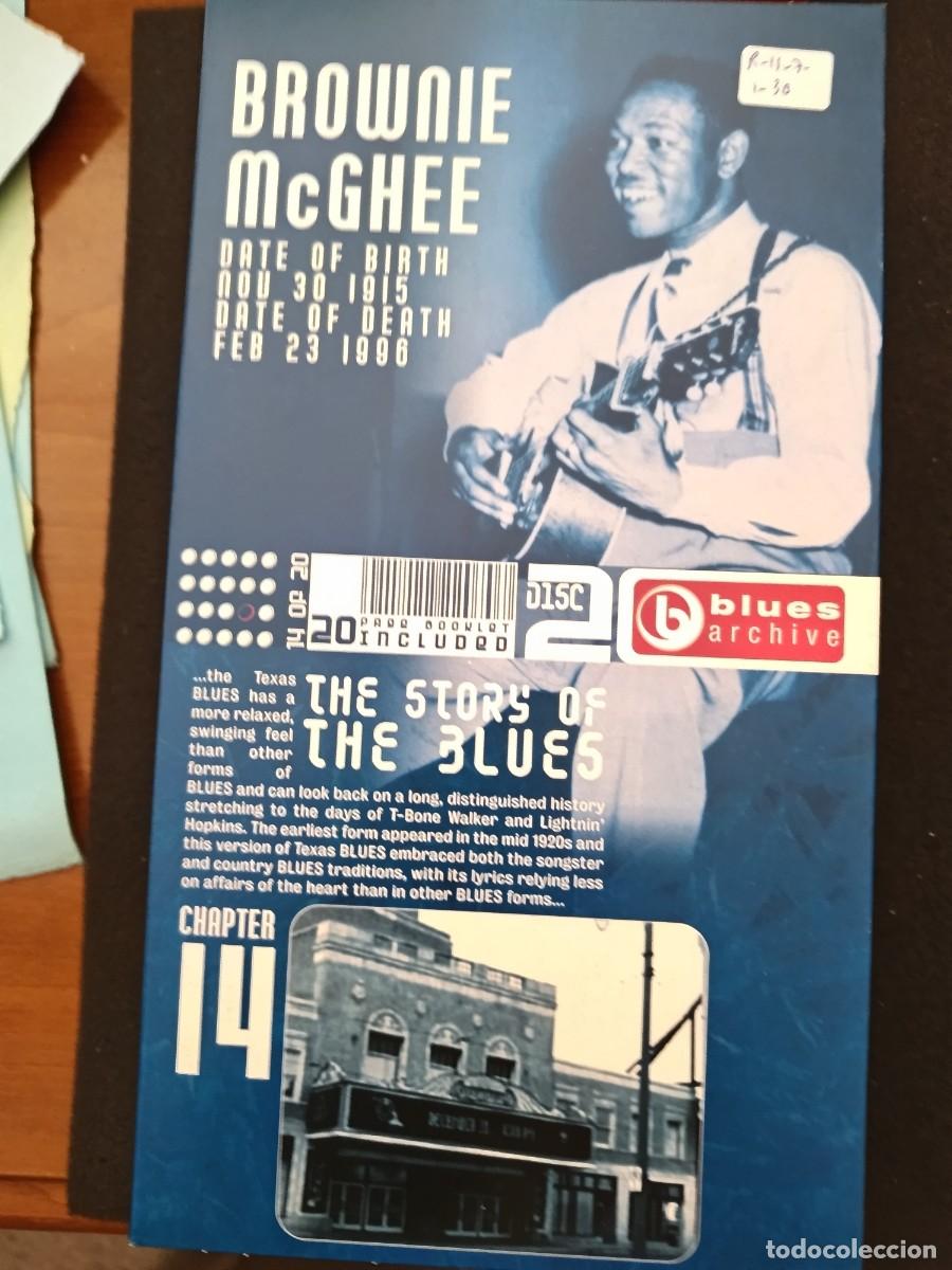CDs de M&uacute;sica: 2 CD + 20 PAGE BOOKLET. THE STORY OF THE BLUES, CHAPTER 14. BROWNIE MCGHEE