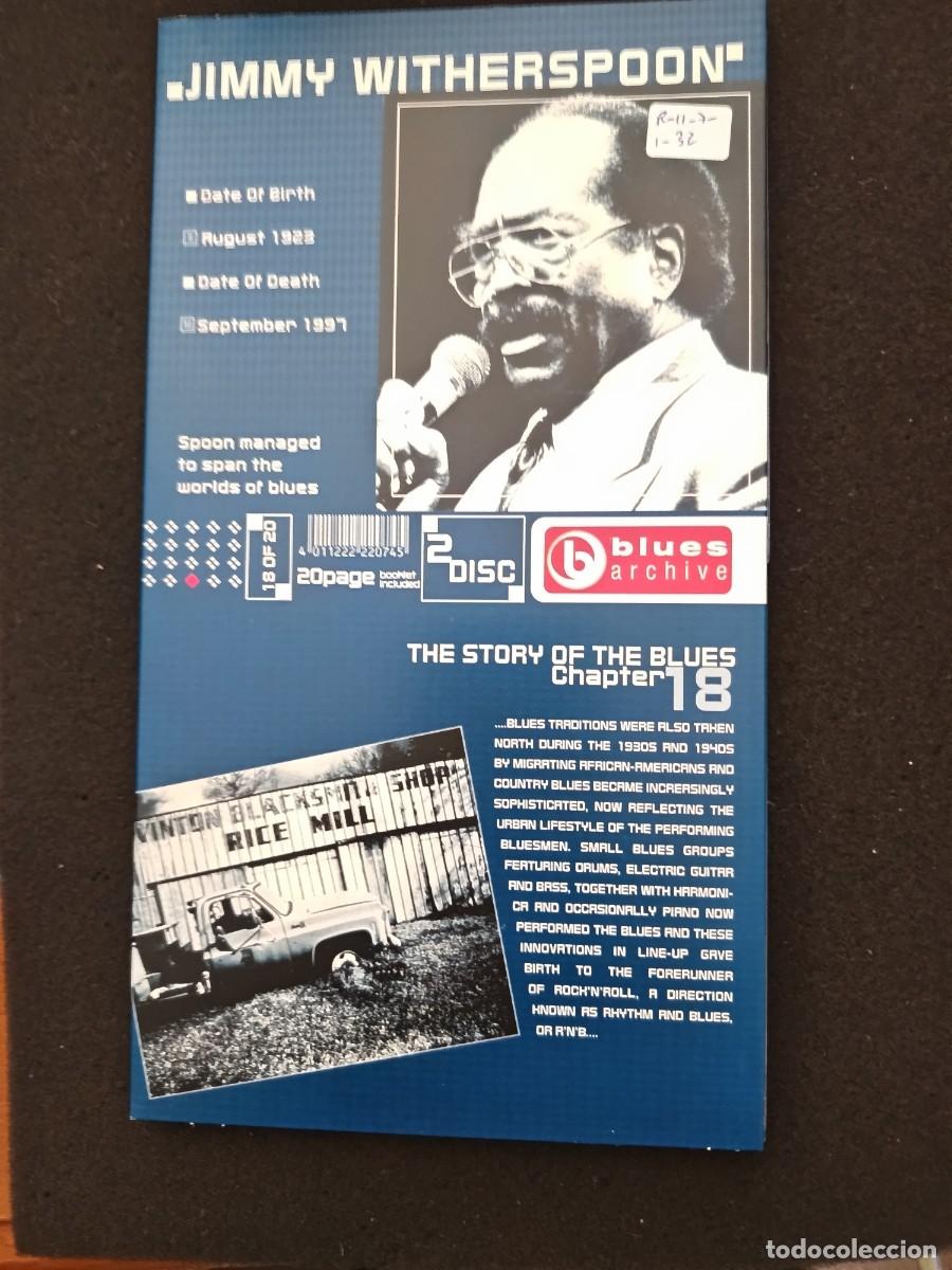 CD di Musica: 2 CD + 20 PAGE BOOKLET. THE STORY OF THE BLUES, CHAPTER 18. JIMMY WITHERSPOON