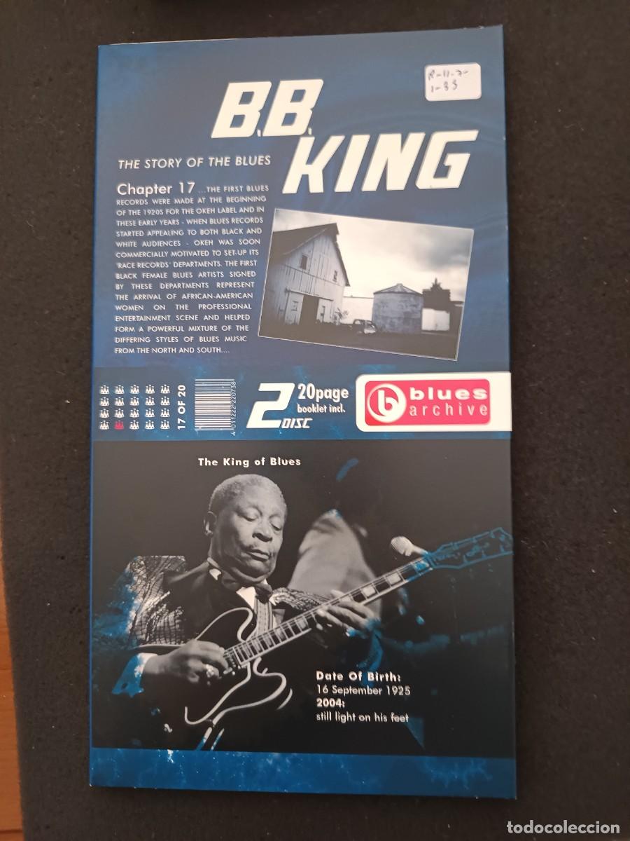 CDs de Musique: 2 CD + 20 PAGE BOOKLET. THE STORY OF THE BLUES, CHAPTER 17. B.B. KING