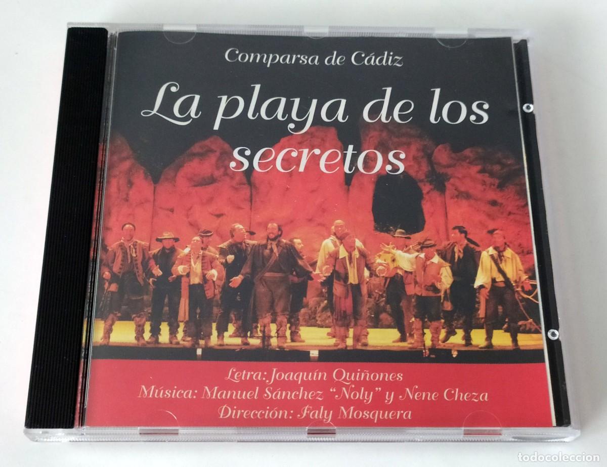Musik-CDs: CARNAVAL DE CADIZ 2007 - CD COMPARSA LA PLAYA DE LOS SECRETOS (JOAQUIN QUI&Ntilde;ONES - EL NOLY))