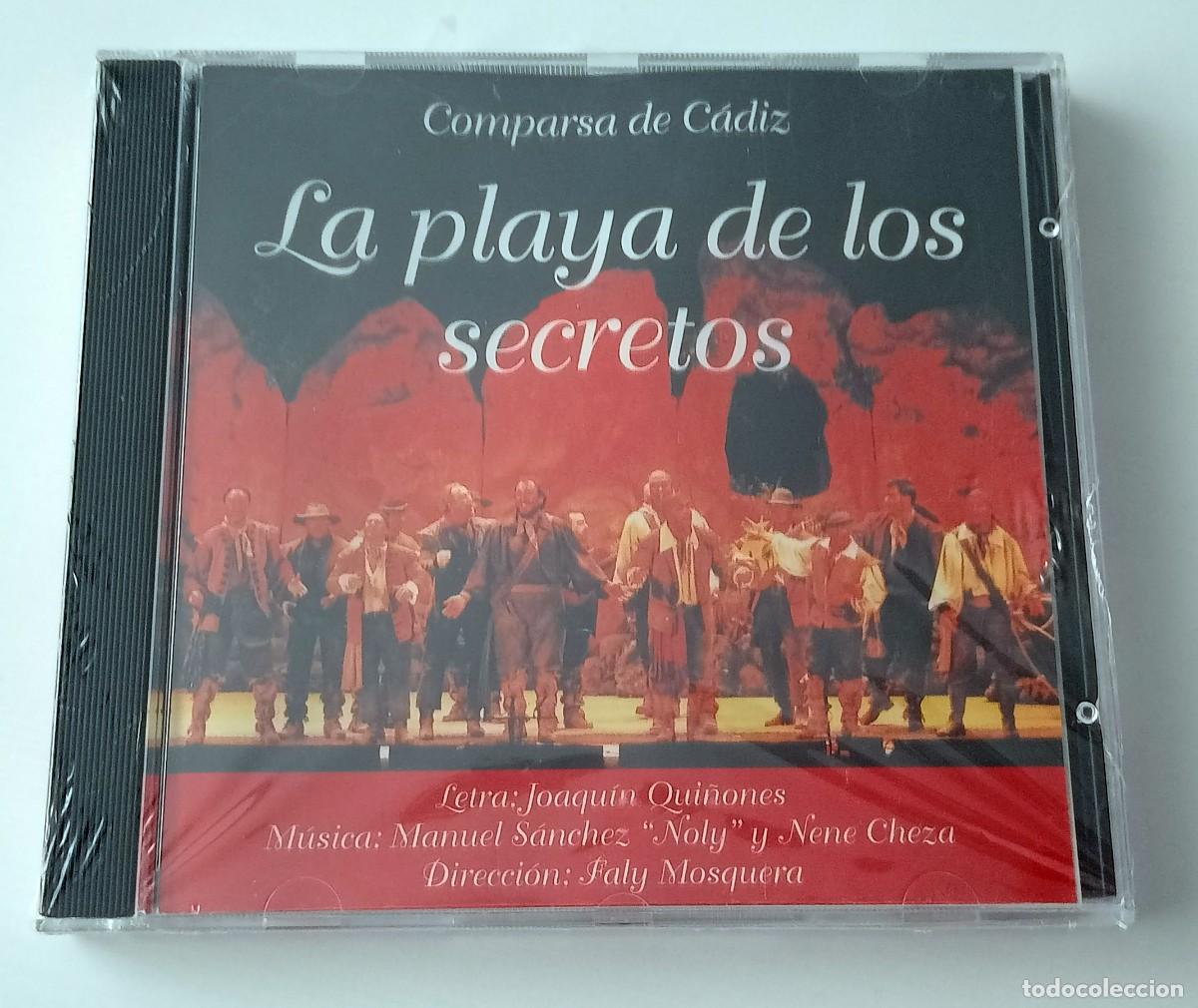 Musik-CDs: CARNAVAL DE CADIZ 2007 - CD COMPARSA LA PLAYA DE LOS SECRETOS DE JOAQUIN QUI&Ntilde;ONES Y EL NOLY