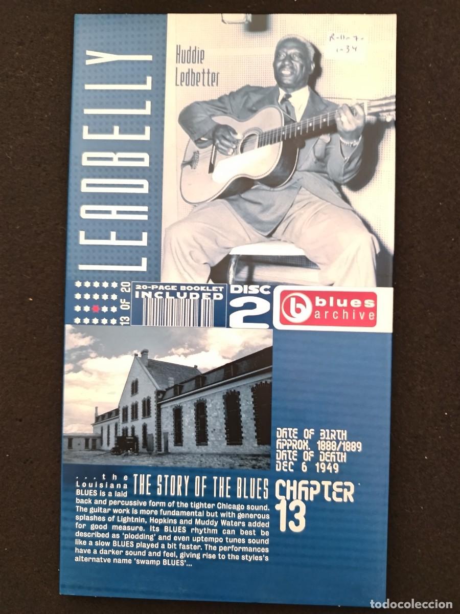 CD di Musica: 2 CD + 20 PAGE BOOKLET. THE STORY OF THE BLUES, CHAPTER 13. LEADBELLY. HUDDIE LEDBETTER