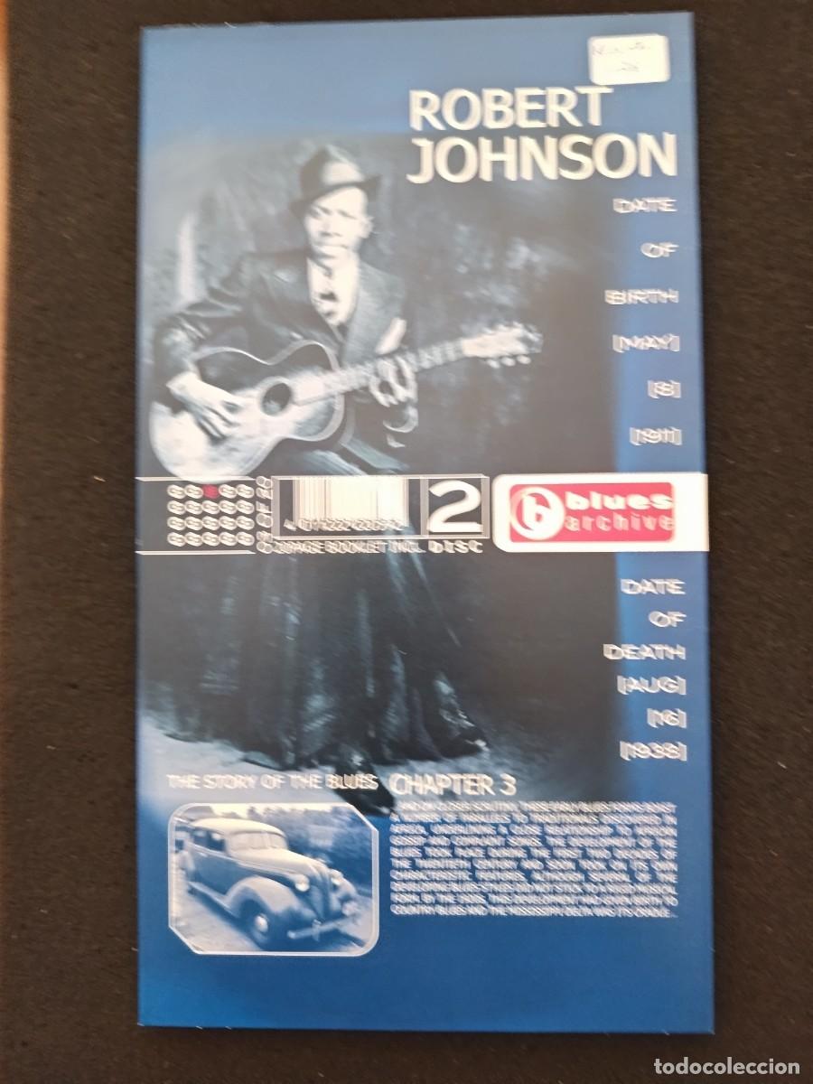 CDs de M&uacute;sica: 2 CD + 20 PAGE BOOKLET. THE STORY OF THE BLUES, CHAPTER 3. ROBERT JOHNSON