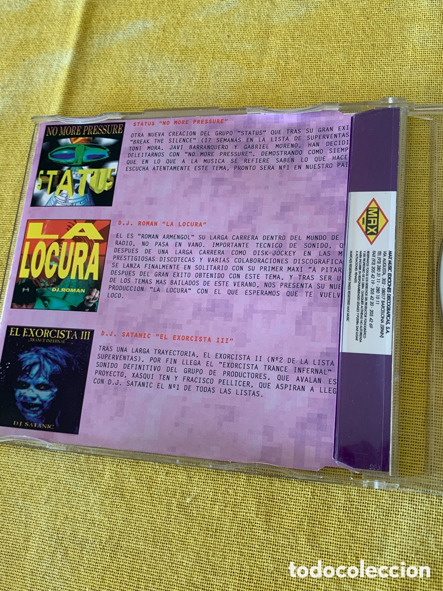 CDs de m&uacute;sica: CD Max Music Promo 25 - Foto 3