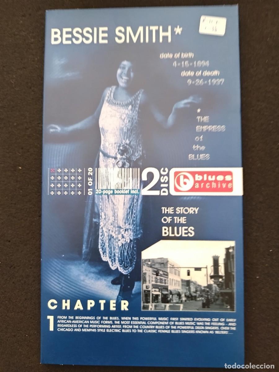 CDs de M&uacute;sica: 2 CD + 20 PAGE BOOKLET. THE STORY OF THE BLUES, CHAPTER 1. BESSIE SMITH