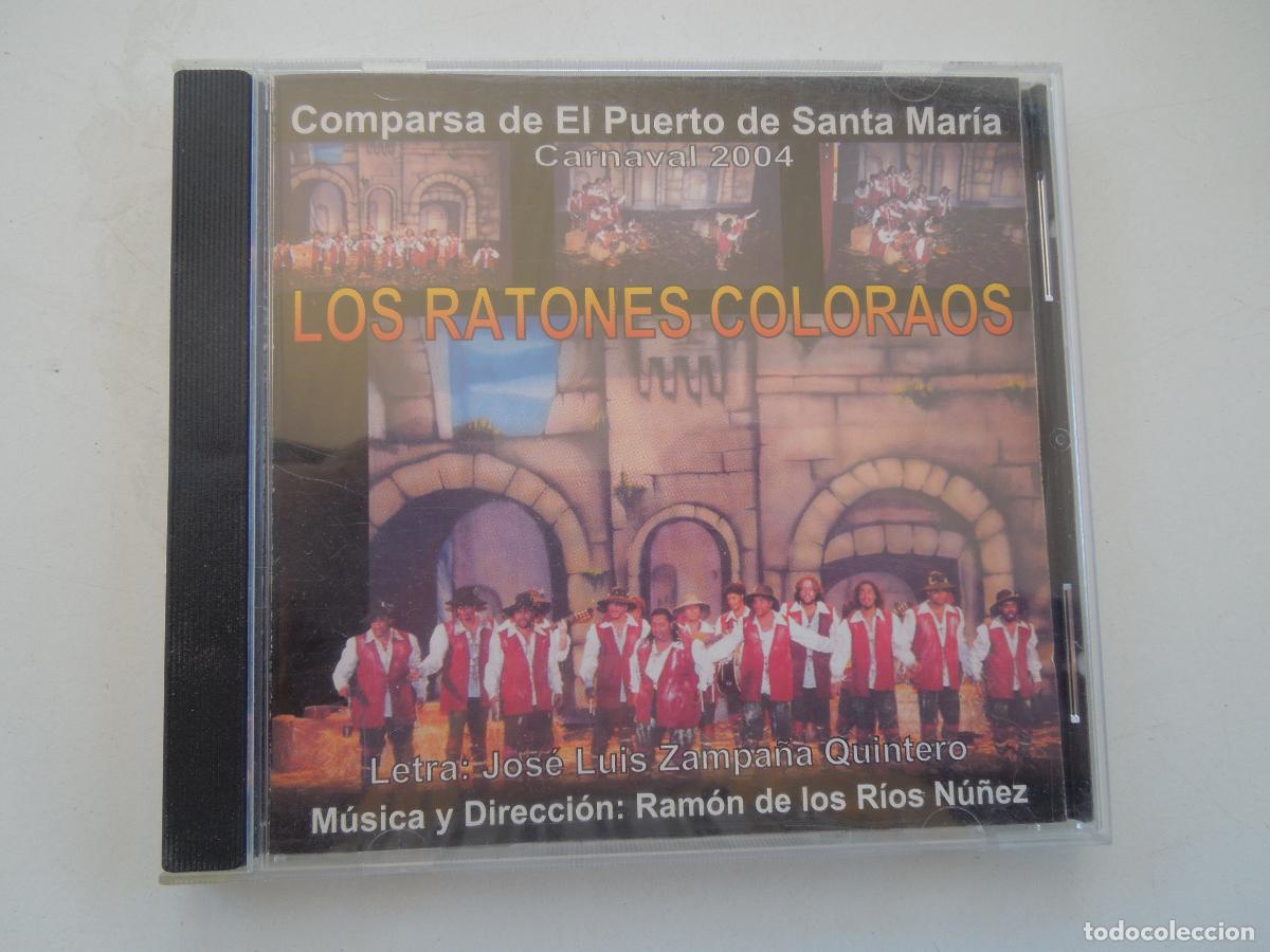 CDs de M&uacute;sica: LOS RATONES COLORAOS - COMPARSA CARNAVAL DE CADIZ 2014 DEL PUERTO DE SANTA MARIA - CD