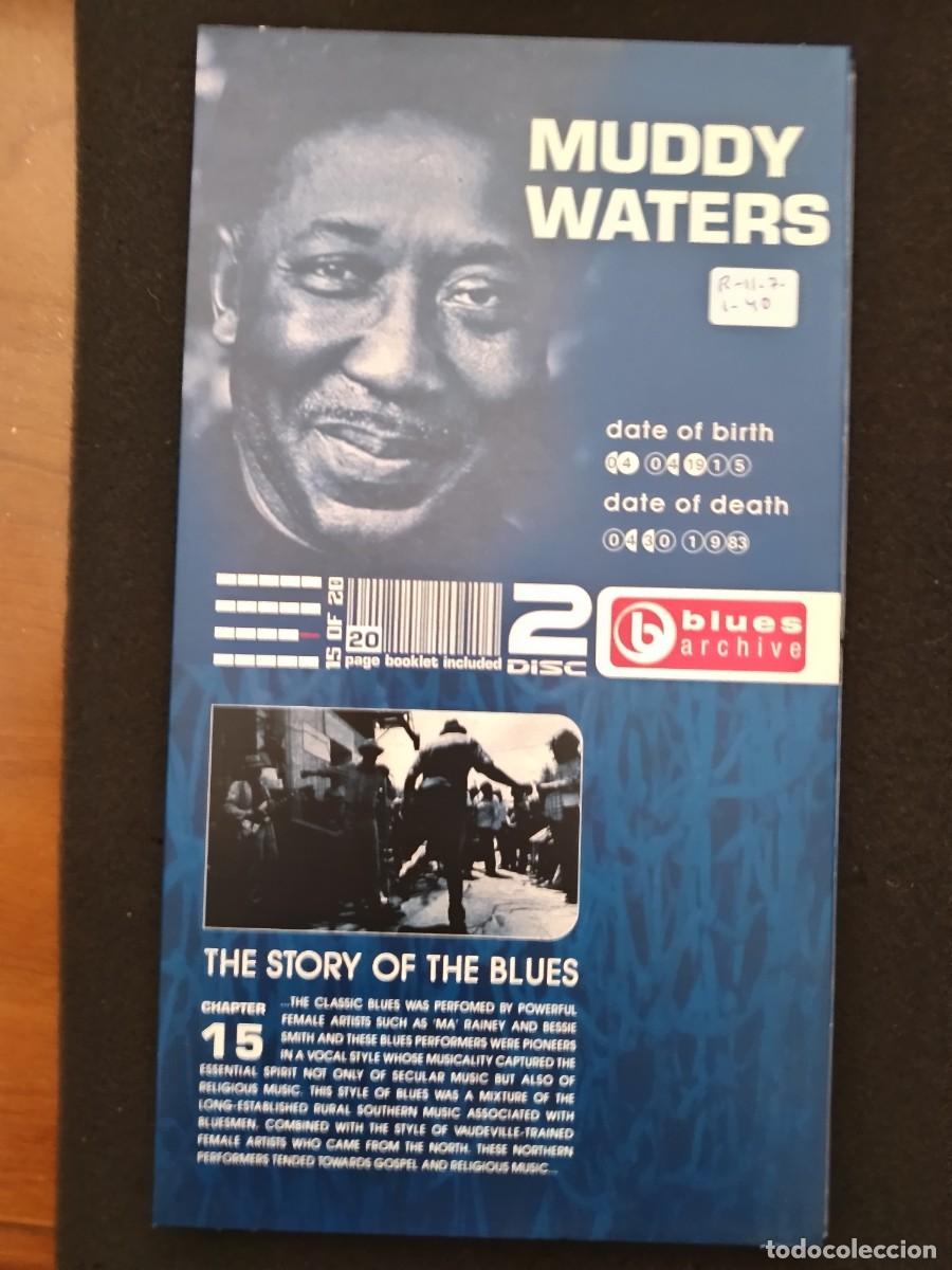 CDs de M&uacute;sica: 2 CD + 20 PAGE BOOKLET. THE STORY OF THE BLUES, CHAPTER 15. MUDDY WATERS