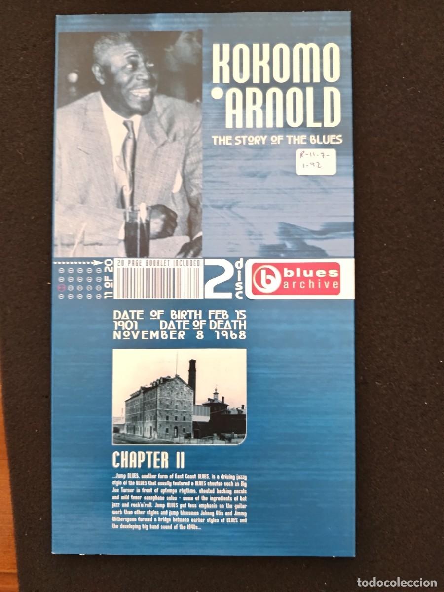 CDs de M&uacute;sica: 2 CD + 20 PAGE BOOKLET. THE STORY OF THE BLUES, CHAPTER 11. KOKOMO ARNOLD