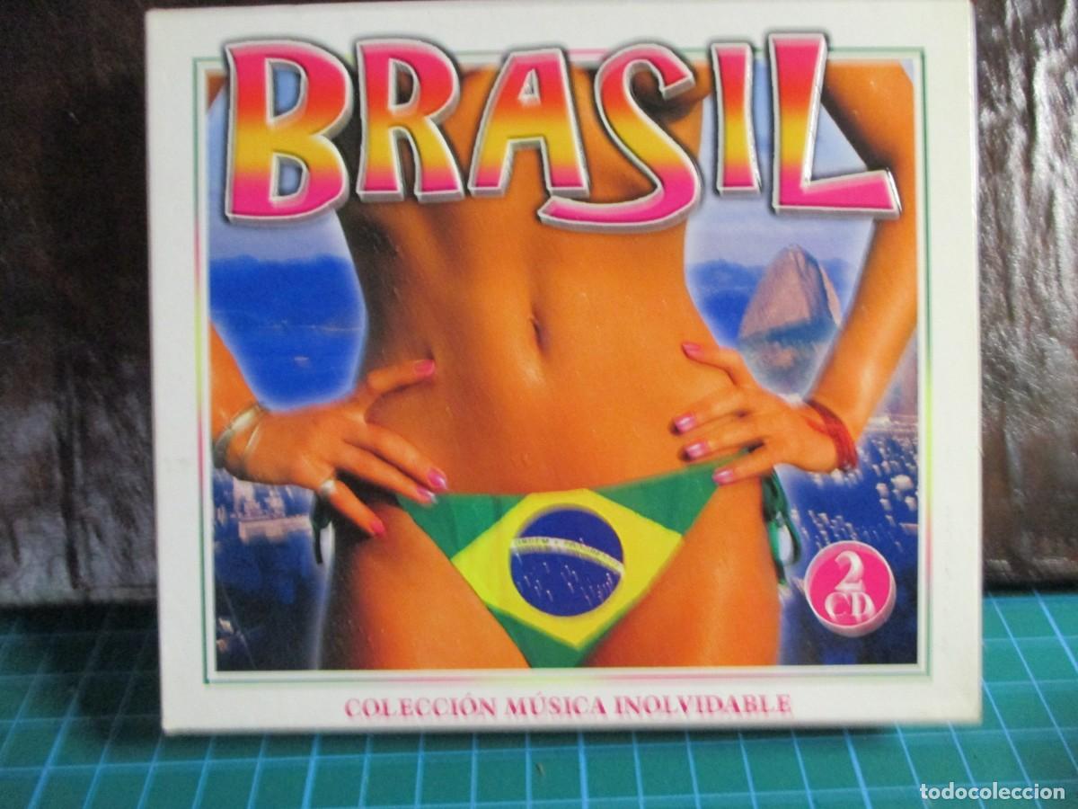 CDs de M&uacute;sica: 468- Doble CD Brasil - Colecci&oacute;n M&uacute;sica Inolvidable (Samba y Ritmos Brasile&ntilde;os)