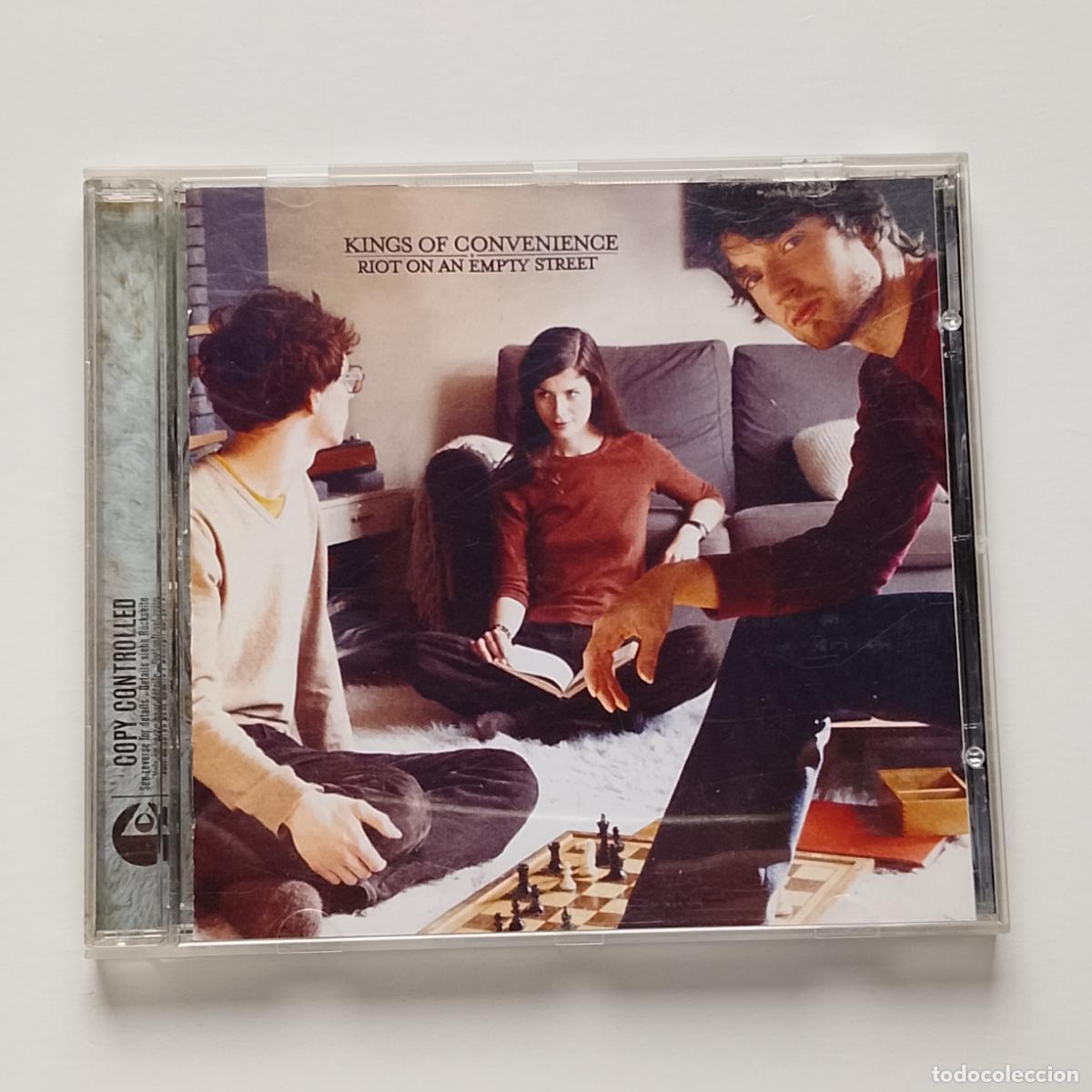 CDs de M&uacute;sica: Kings Of Convenience-Riot On An Empty Street (CD Source 360&deg; 2004) Iron & Wine, Beirut, Feist...