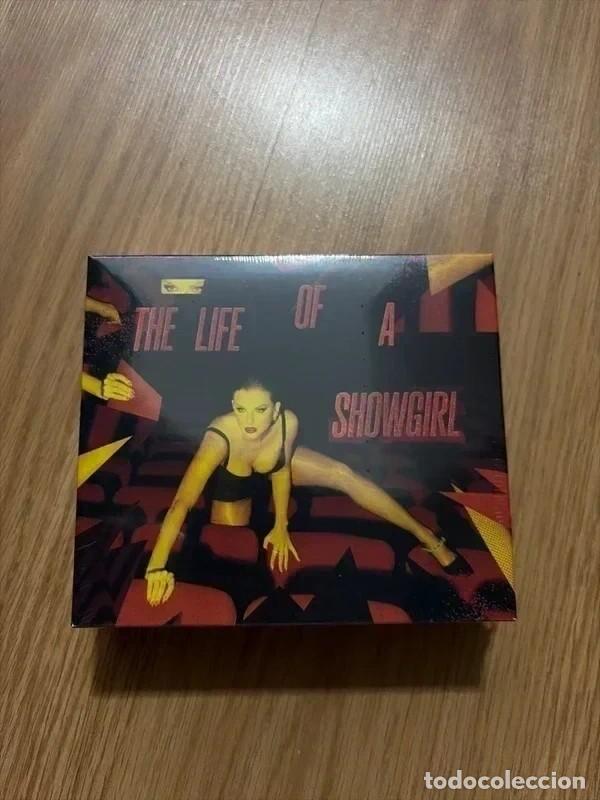 CDs de M&uacute;sica: Taylor Swift - THE LIFE OF A SHOWGIRL: IT'S FRIGHTENING EDITION LIMITED RELEASE DELUXE CD