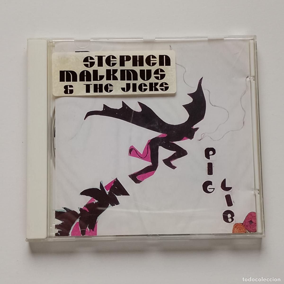 CDs de M&uacute;sica: Stephen Malkmus & The Jicks-Pig Lib (CD Domino 2003) Pavement, Silver Jews, Shins, Tapes 'n Tapes