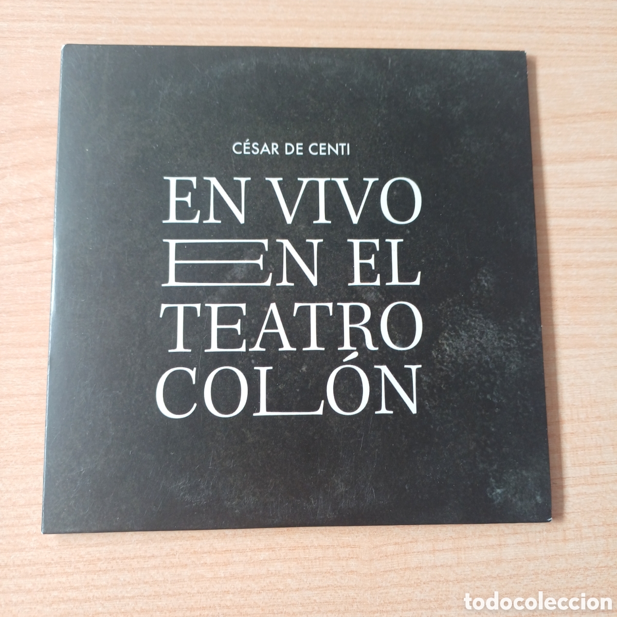 Music CDs: CESAR DE CENTI EN VIVO EN EL TEATRO COLON CD