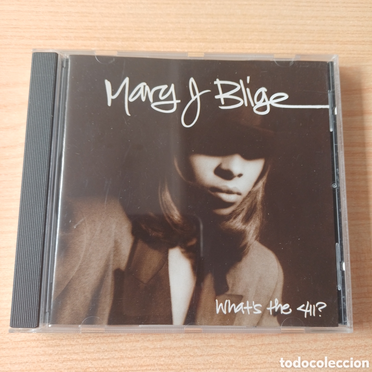 CDs de Musique: MARY J. BLIGE WHAT&acute;S THE 411? CD