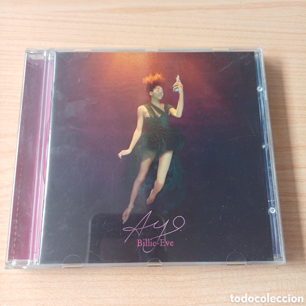 BILLIE-EVE CD 2011 POLYDOR