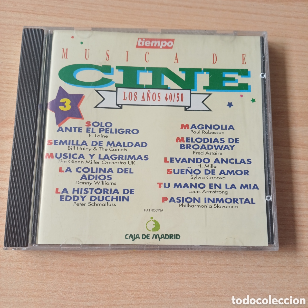 CDs de Musique: MUSICA DE CINE DE LOS A&Ntilde;OS 40/50 CD