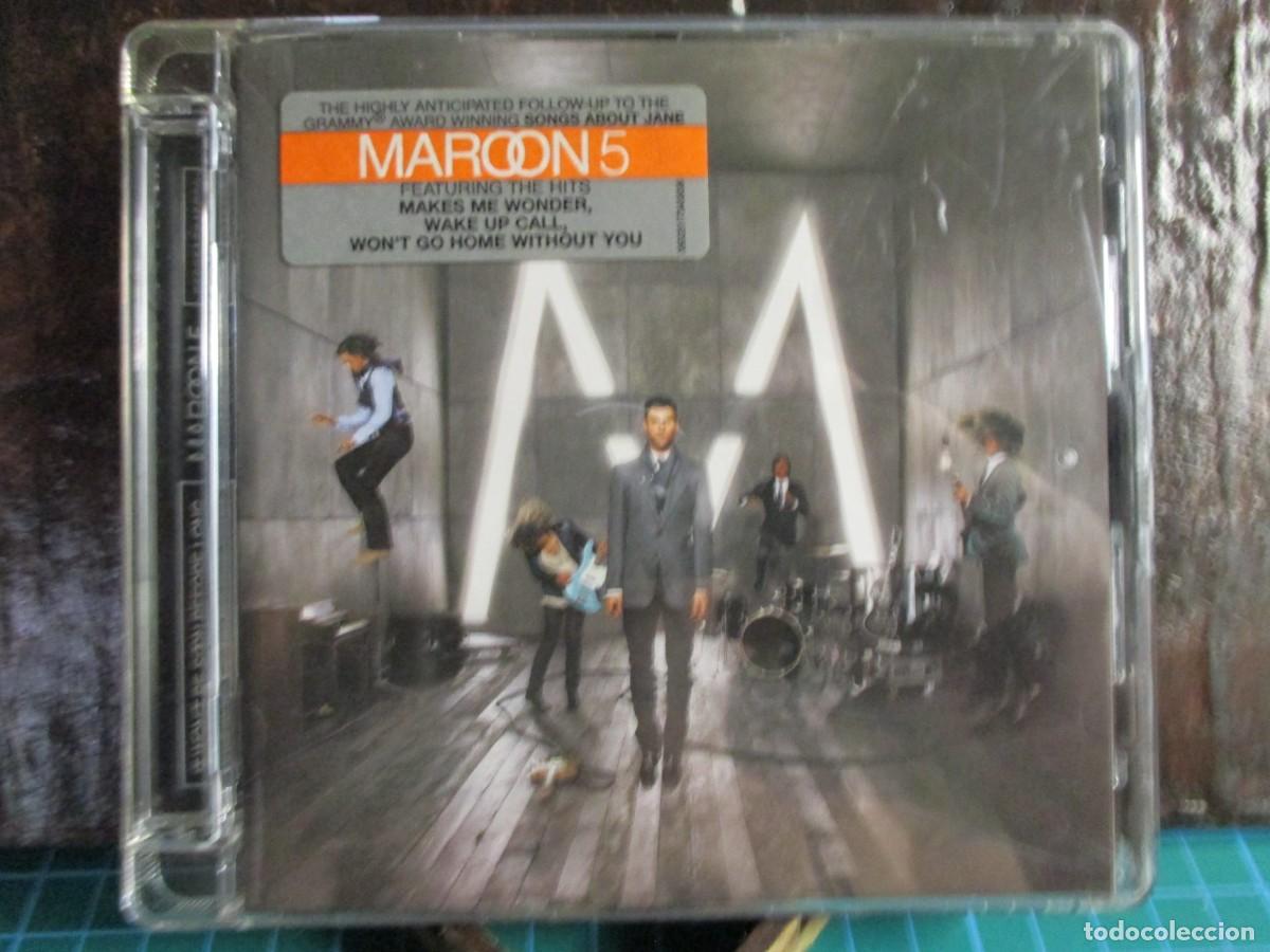 CDs de M&uacute;sica: 470- CD Maroon 5 - It Won't Be Soon Before Long (2007)