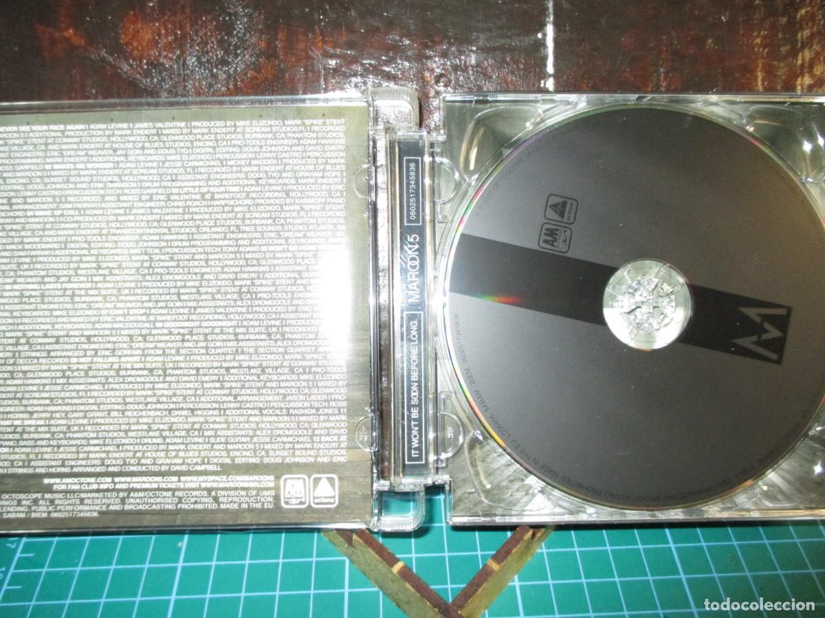 CDs de m&uacute;sica: 470- CD Maroon 5 - It Wont Be Soon Before Long (2007) - Foto 2
