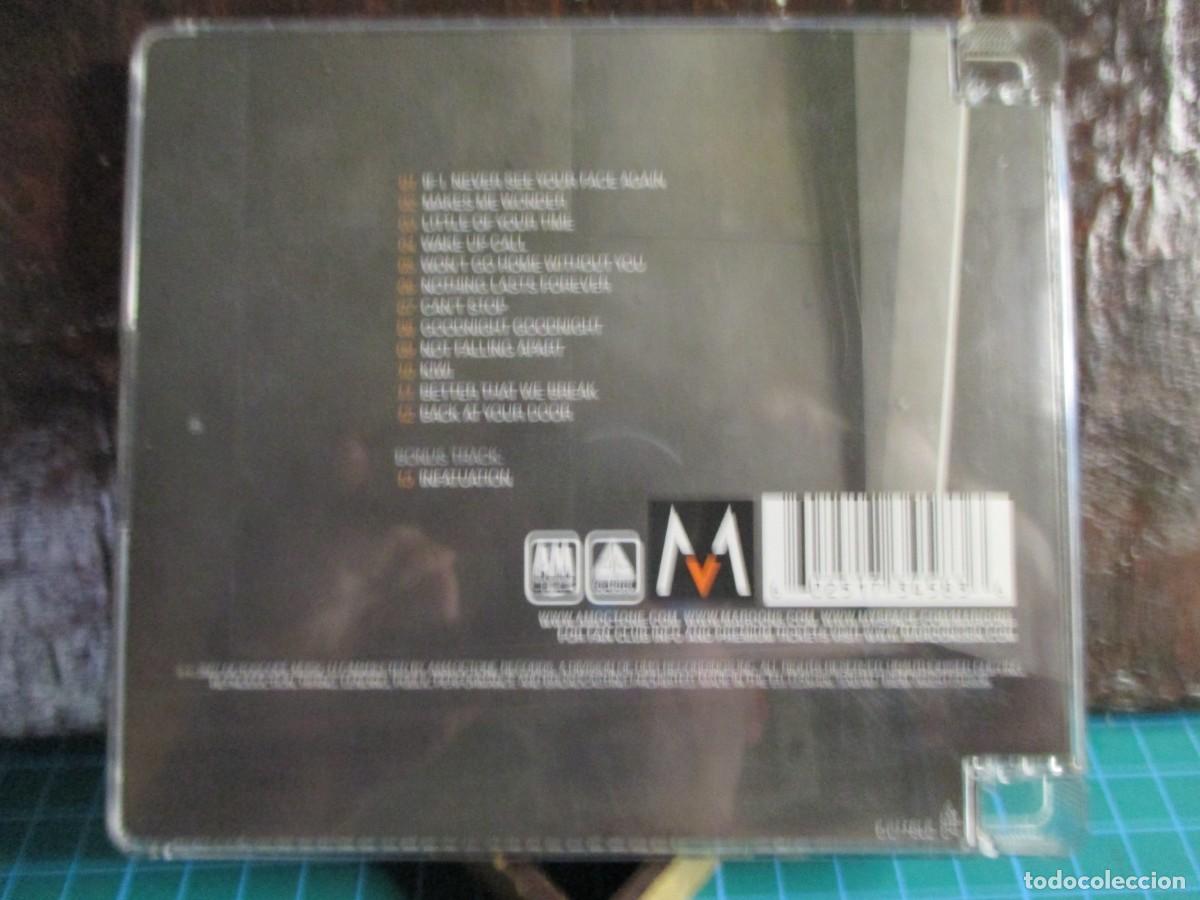 CDs de m&uacute;sica: 470- CD Maroon 5 - It Wont Be Soon Before Long (2007) - Foto 3
