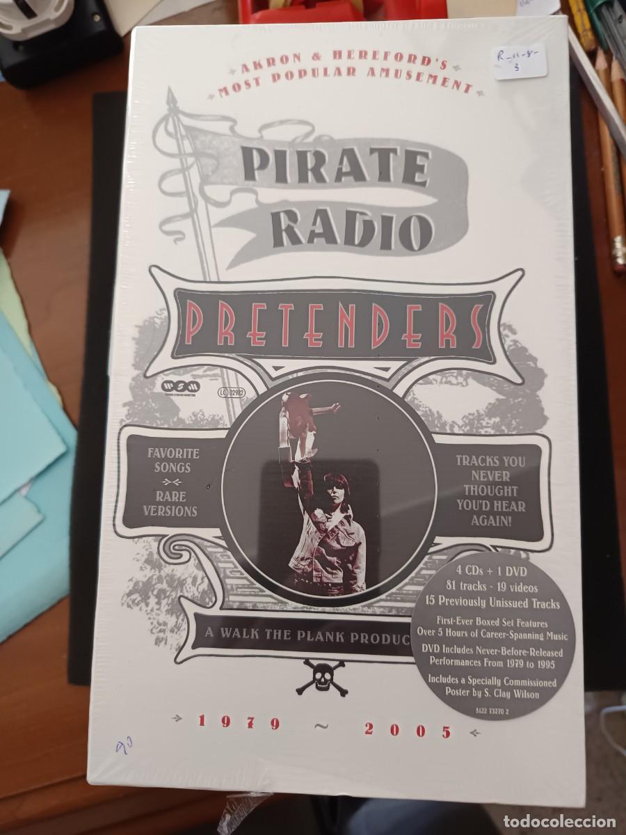 CDs de M&uacute;sica: CAJA 4 CD + 1 DVD. PRETENDERS. PIRATE RADIO. FAVORITE SONGS. RARE VERSIONS. TRACKS YOU