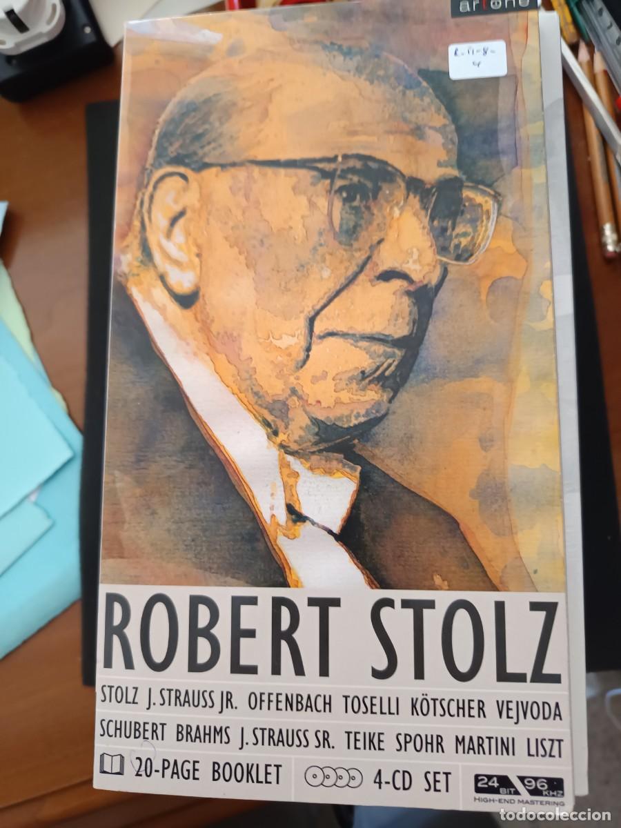 CDs de M&uacute;sica: CAJA 4 CD + 20 PAGE BOOKLET. ROBERT STOLZ. (ARTONE) VARIOS ARTISTAS