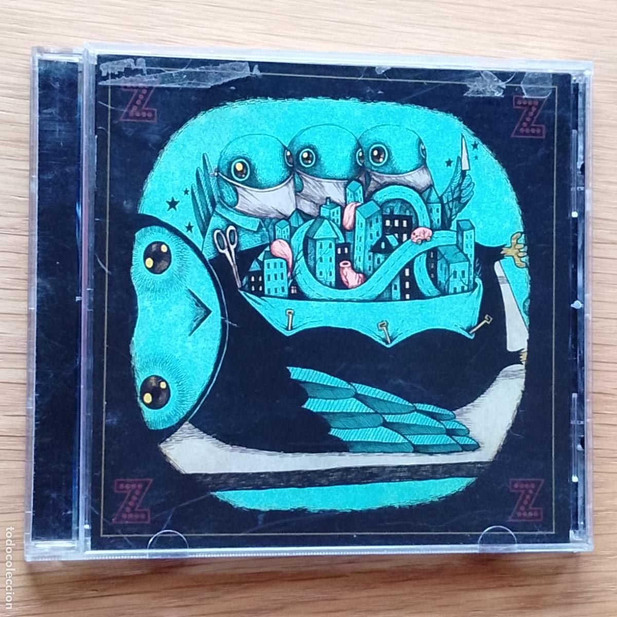CDs de M&uacute;sica: My Morning Jacket-Z (CD ATO 2005) War on Drugs, Wilco, Modest Mouse, Band of Horses, Flaming Lips