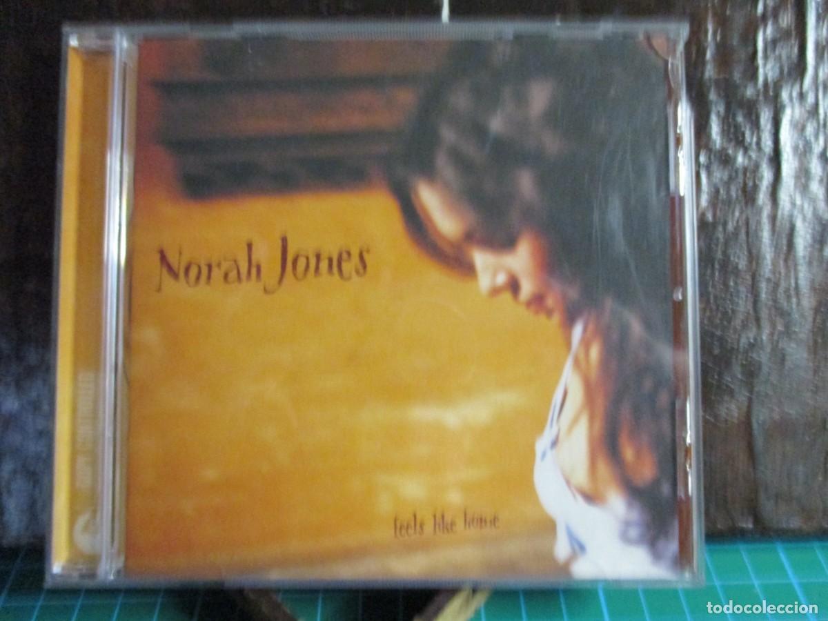 CDs de M&uacute;sica: 471- CD Norah Jones - Feels Like Home (2004) | Excelente estado