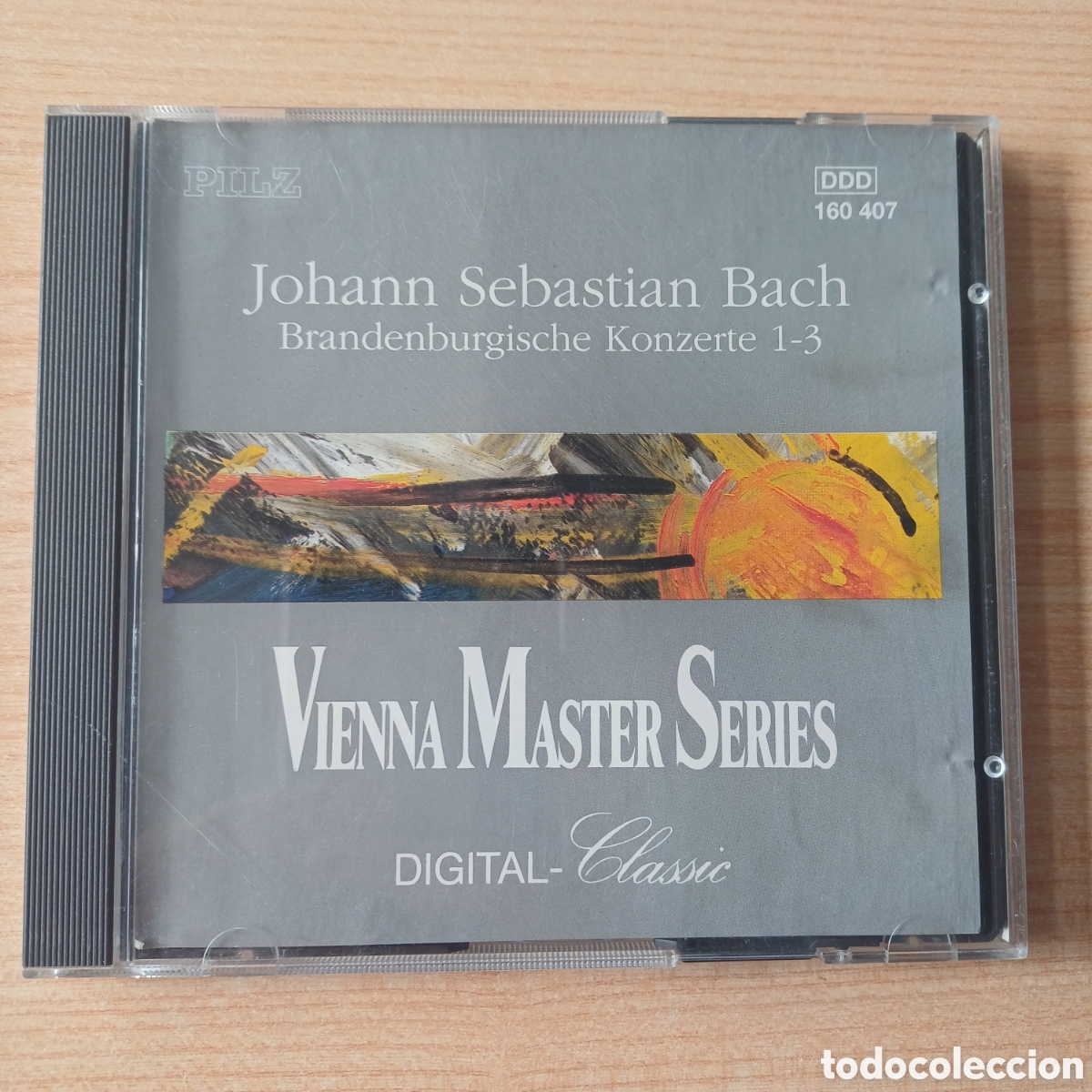 CDs de M&uacute;sica: VIENNA MASTER SERIES JOHANN SEBASTIAN BACH BRANDENBURGISCHE KONZERTE 1-3
