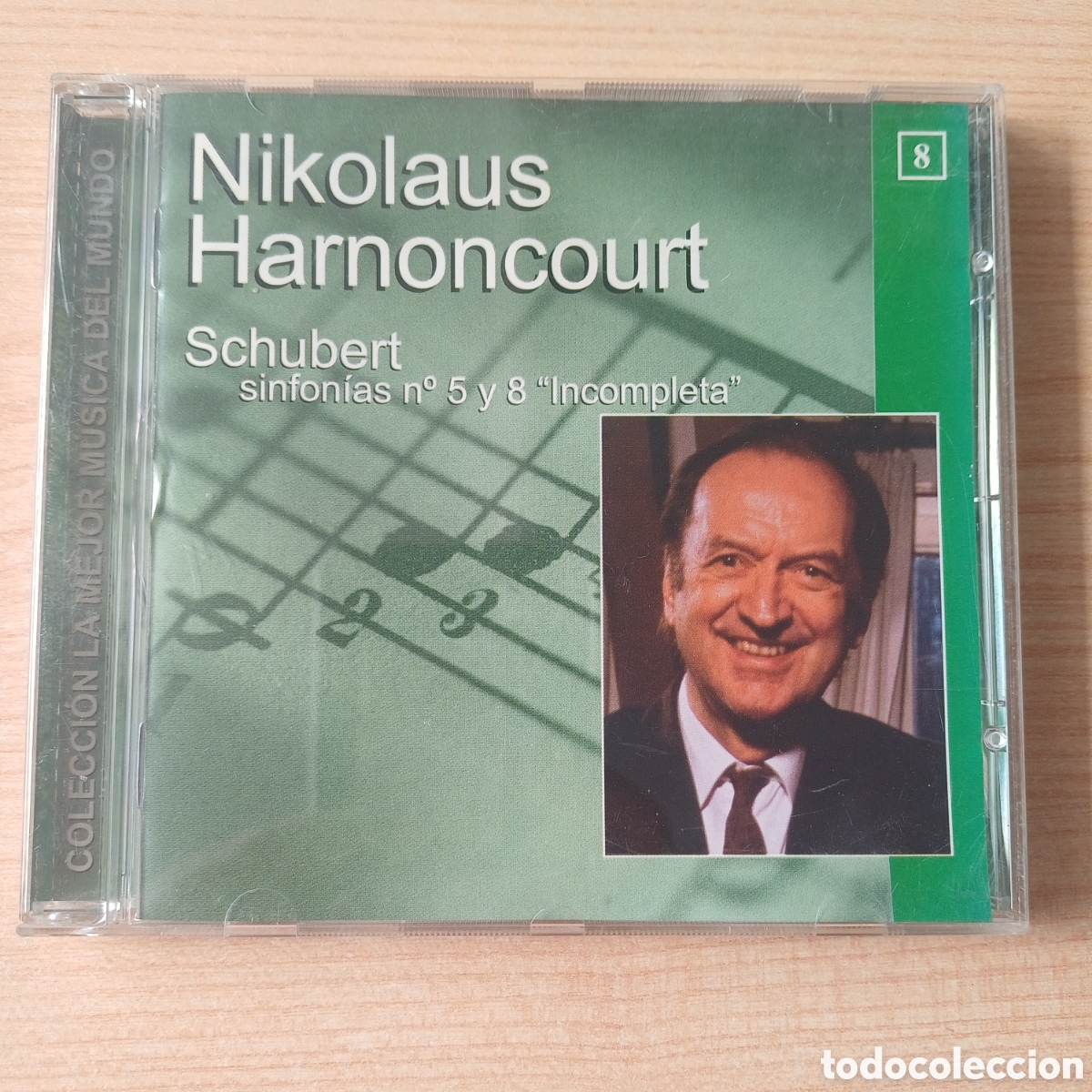 CDs de M&uacute;sica: NIKOLAUS HARNONCOURT SCHUBERT SINFONIAS N&ordm; 5 Y 8 &rdquo;INCOMPLETA&rdquo; CD