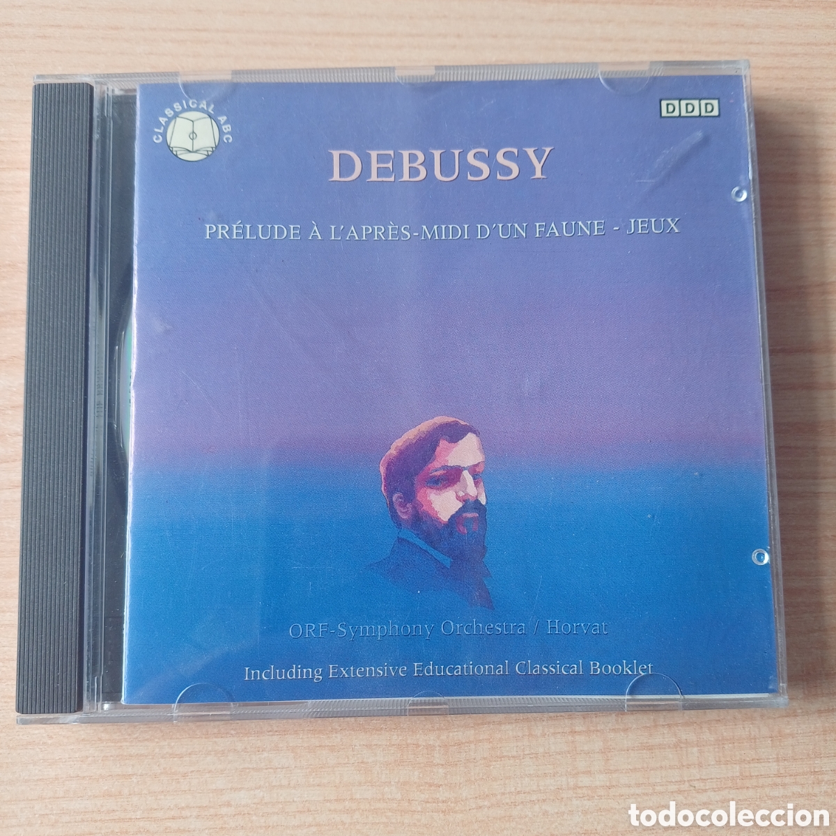 CDs de M&uacute;sica: DEBUSSY PR&Eacute;LUDE &Agrave; L&acute;APR&Egrave;S-MIDI D&acute;UN FAUNE-JEUX CD