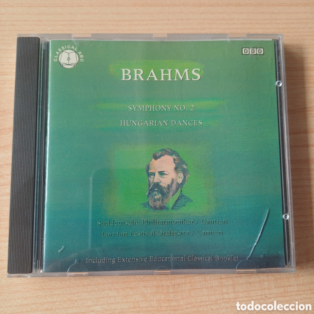 CDs de M&uacute;sica: BRAHMS SYMPHONY NO. 2 HUNGARIAN DANCES CD