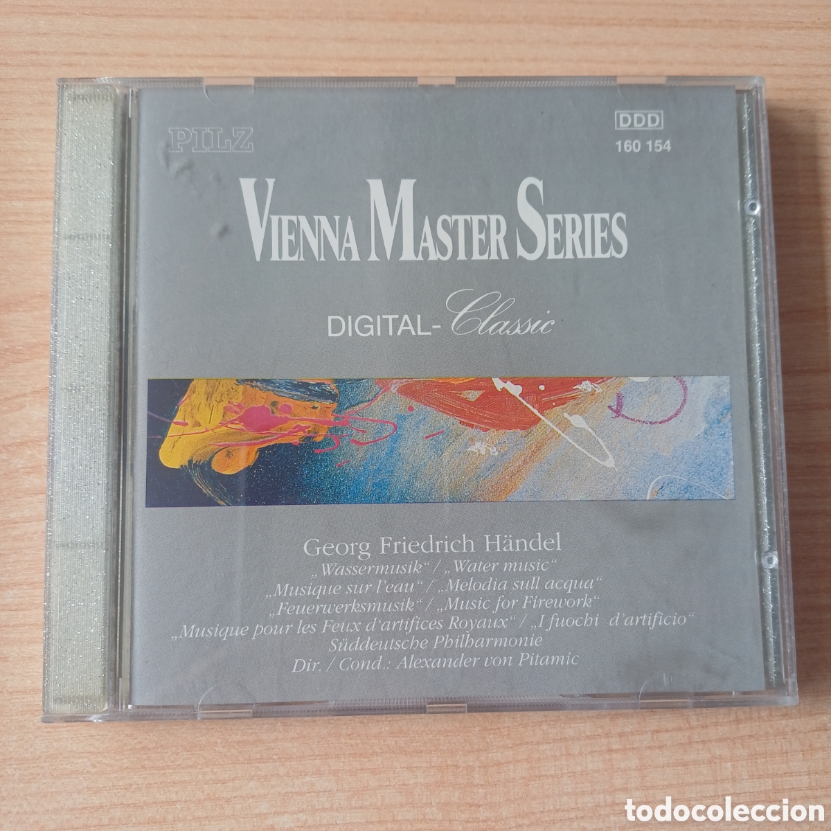 CDs de M&uacute;sica: VIENNA MASTER SERIES GEORG FRIEDRICH H&Auml;NDEL CD