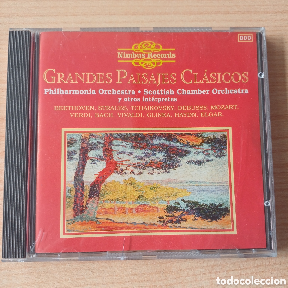 CDs de M&uacute;sica: GRANDES PAISAJES CLASICOS BEETHOVEN, STRAUSS, TCHAIKOVSKY, DEBUSSY, MOZART